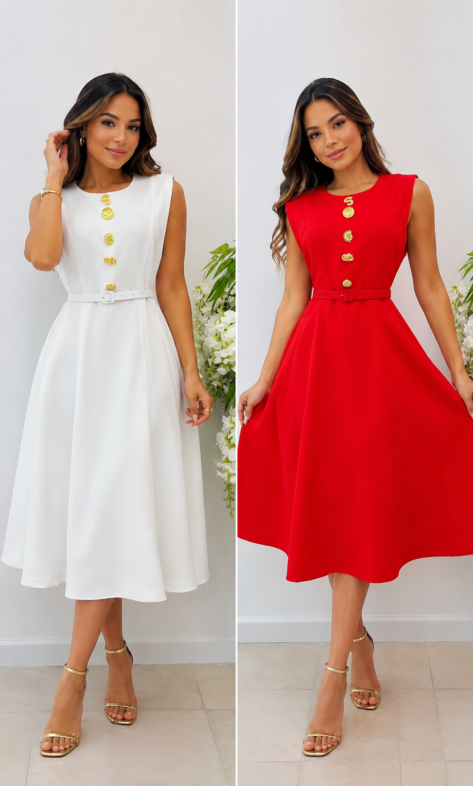 Vestido Rosa 