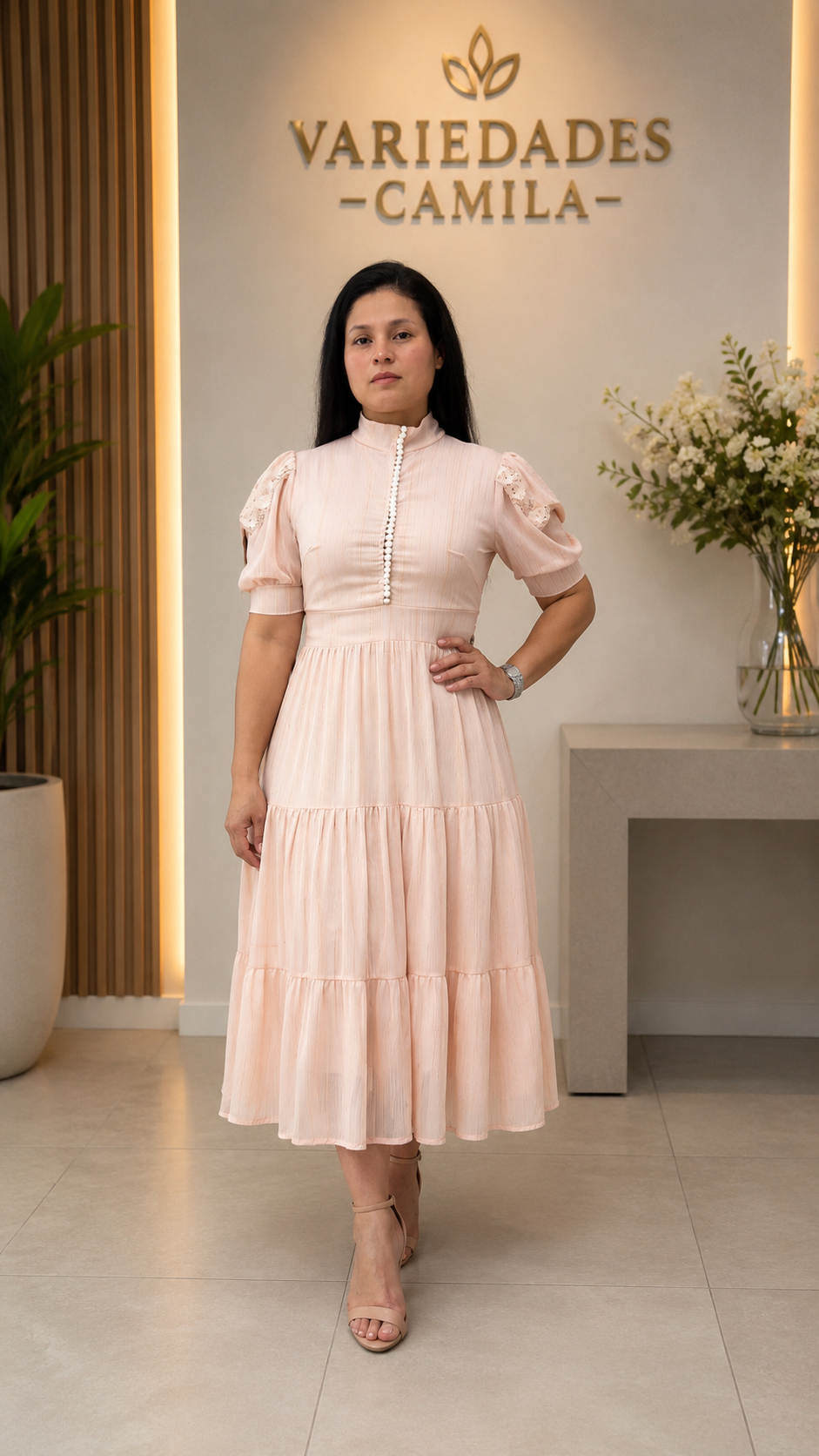 Vestido Valeria Rf:242
