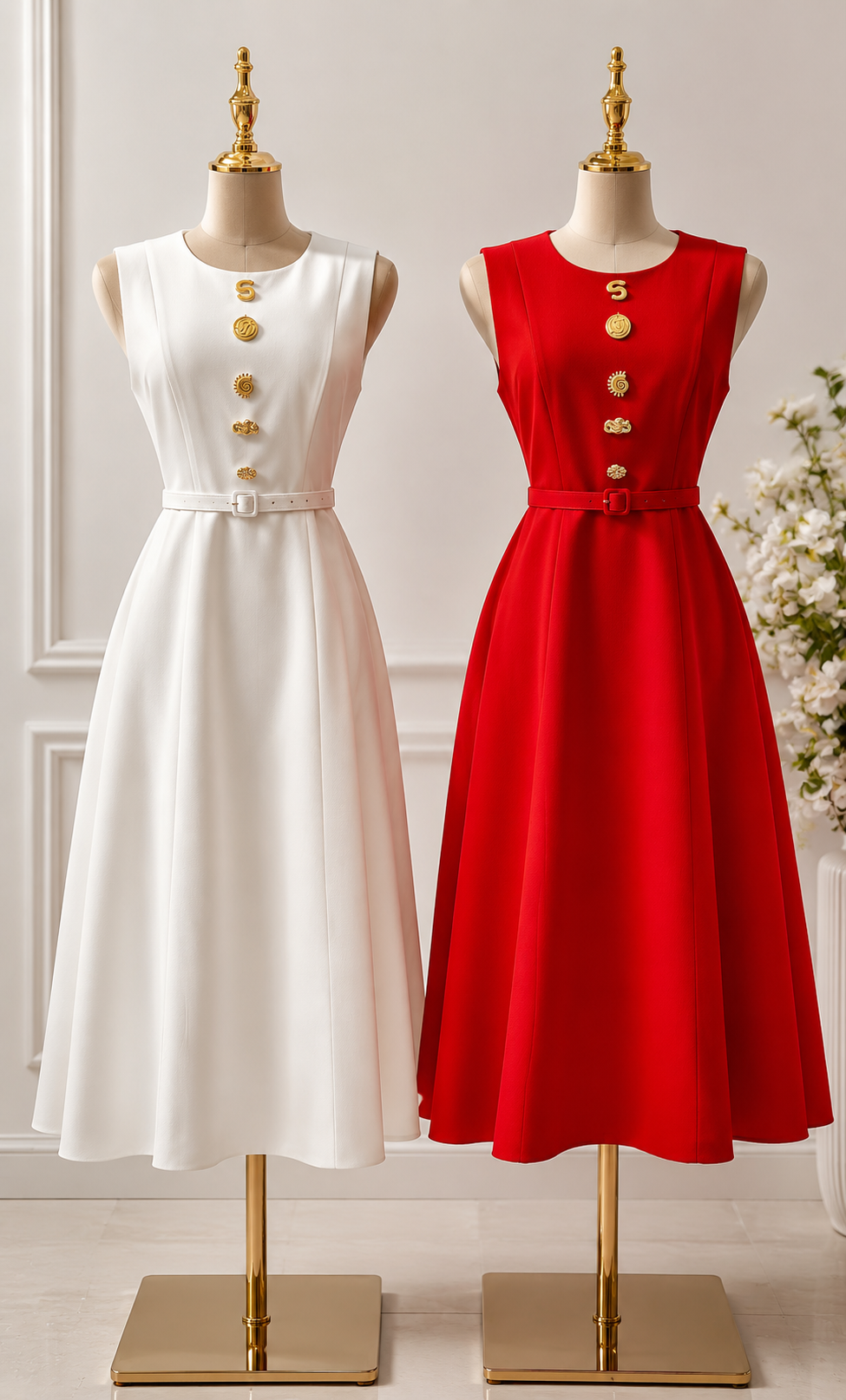 Vestido Rosa 