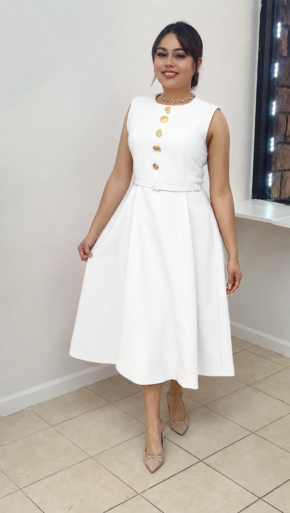 Vestido Rosa 