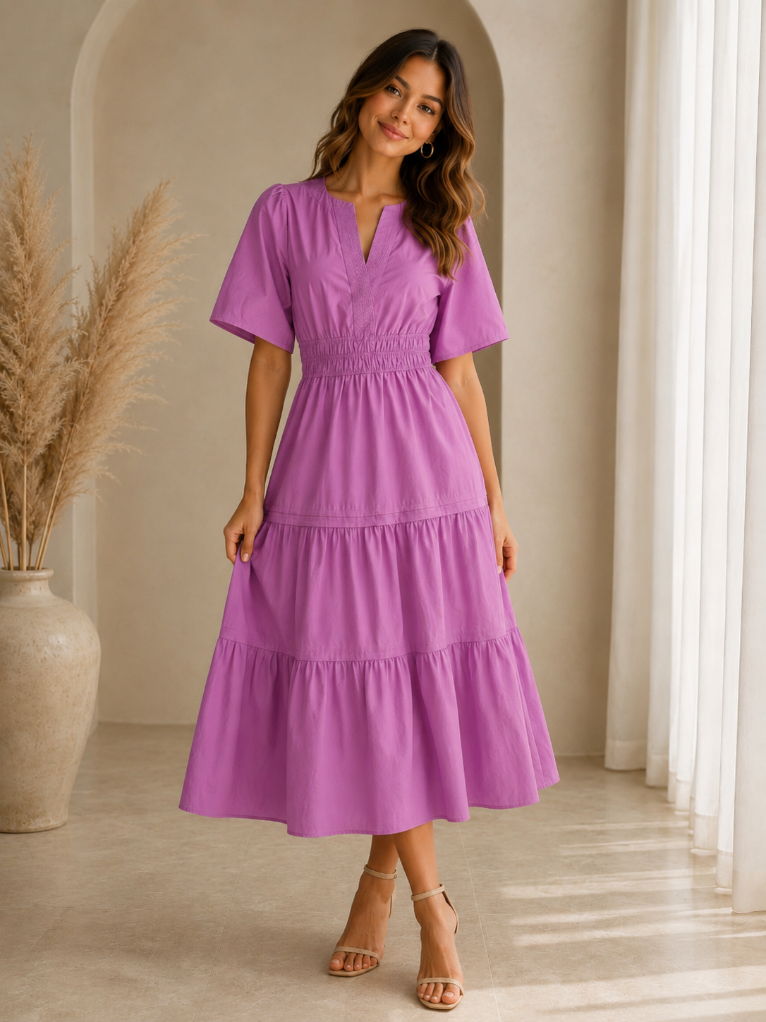 Vestido Marelis 