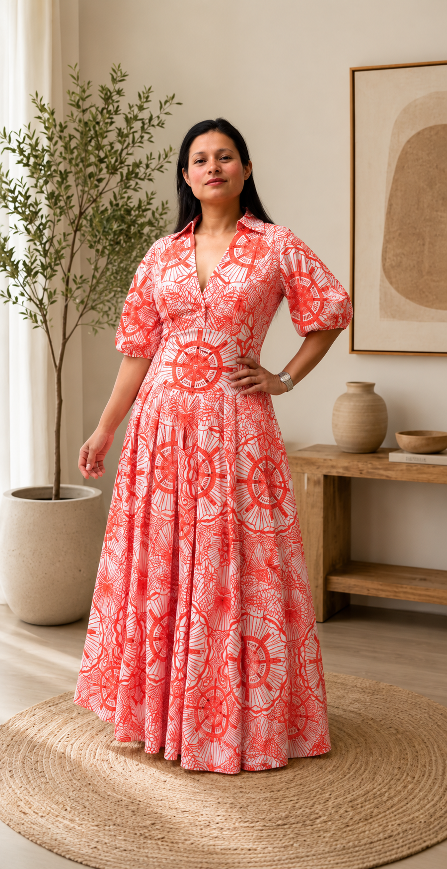 Vestido Paola Rf:CD53835