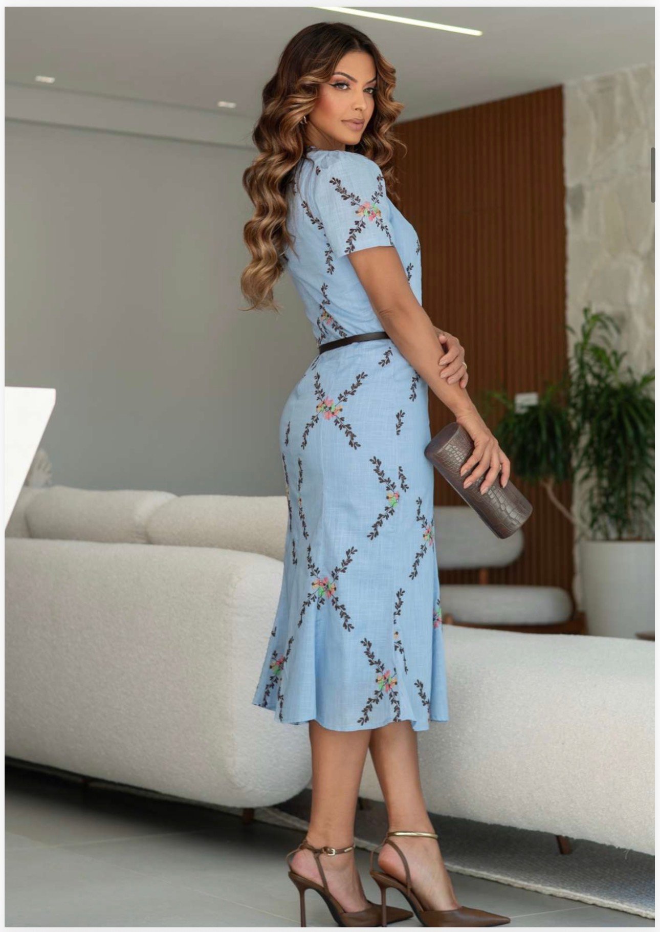 Vestido estampa Rf:431
