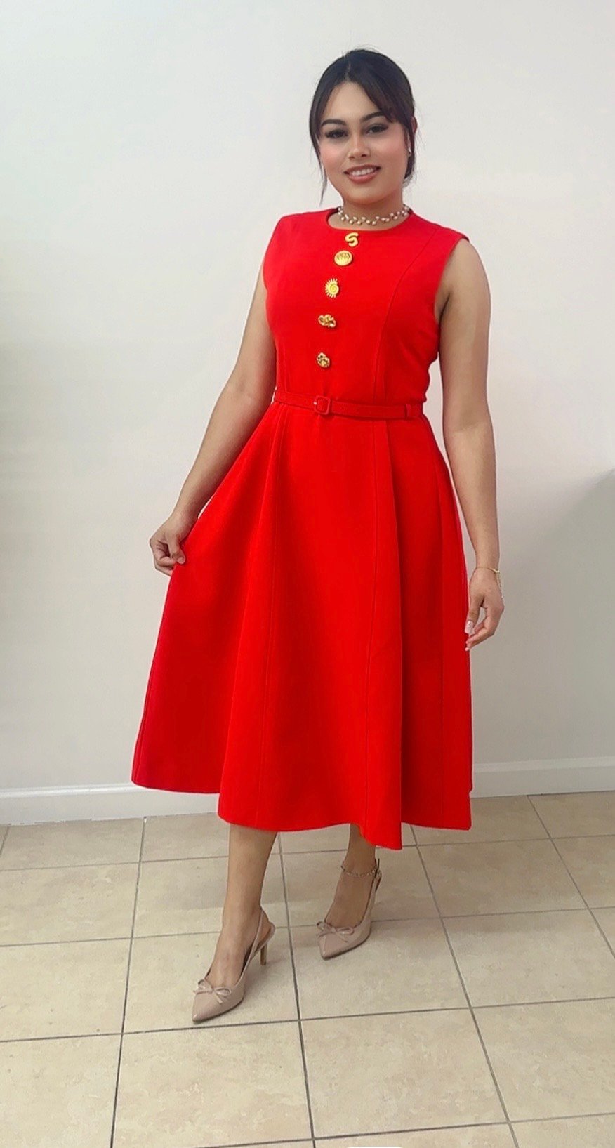 Vestido Rosa 